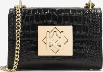 Kazar Shoulder Bag in Black: front