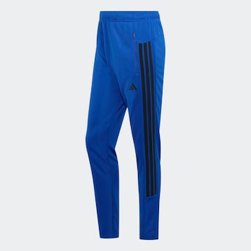 ADIDAS PERFORMANCE Regular Workout Pants 'WE Allset' in Blue