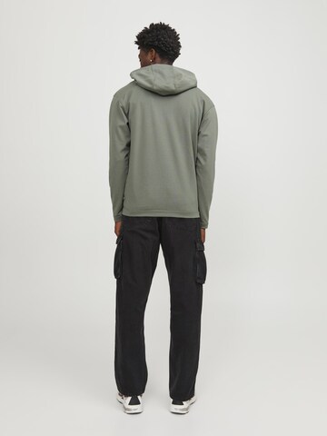 JACK & JONES Sweatjakke i grøn