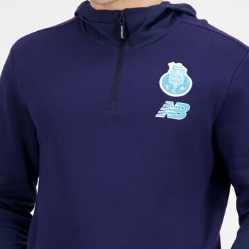 new balance Sportsweatshirt in Blau
