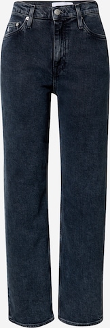 Wide Leg Jean Calvin Klein Jeans en bleu : devant