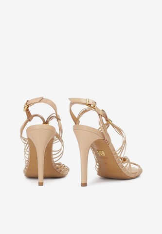 Kazar Sandal i beige