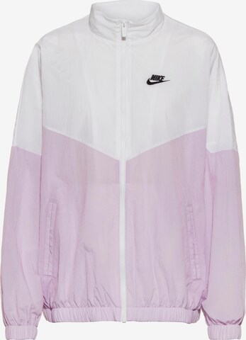 Nike Sportswear Trainingsjacke 'NSW ESSENTIAL' in Pink: predná strana