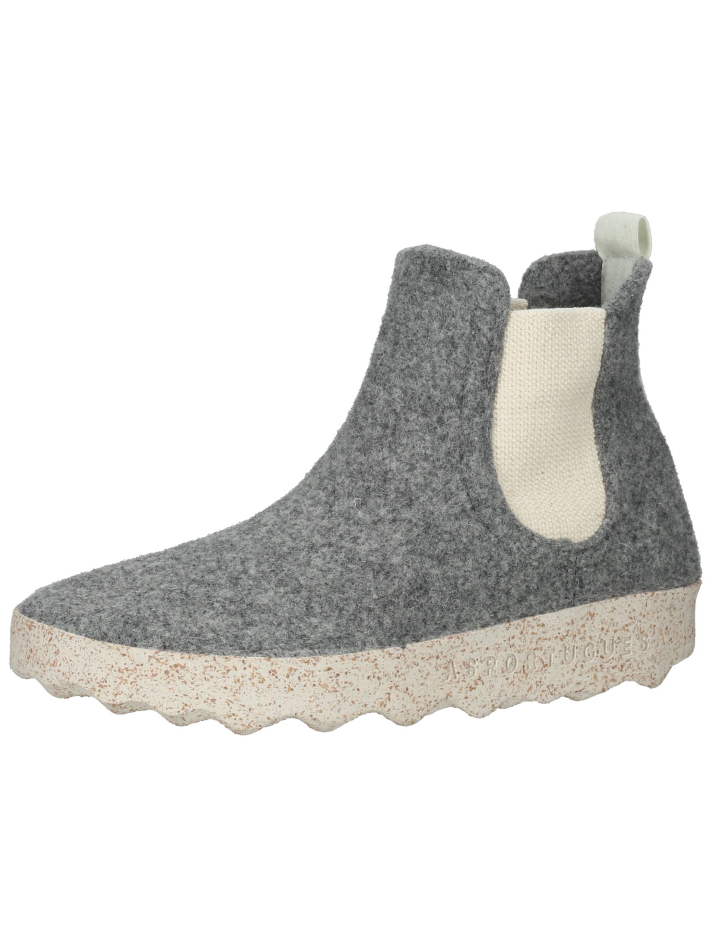 Chelsea Boots Asportuguesas en gris : devant