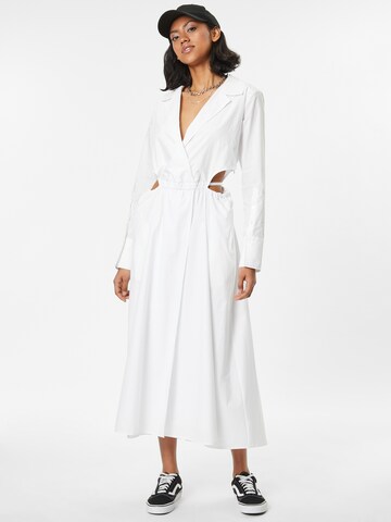 Robe-chemise 'David' Birgitte Herskind en blanc