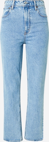 Abercrombie & Fitch - Calças de ganga em azul: frente
