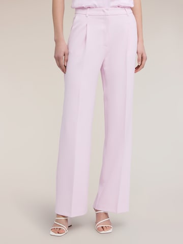 Wide Leg Pantalon MOTIVI en rose