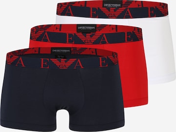 Boxer di Emporio Armani in blu: frontale