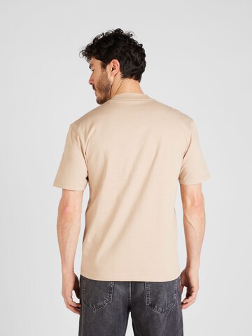 HUGO - Camiseta 'Dapolino' en beige