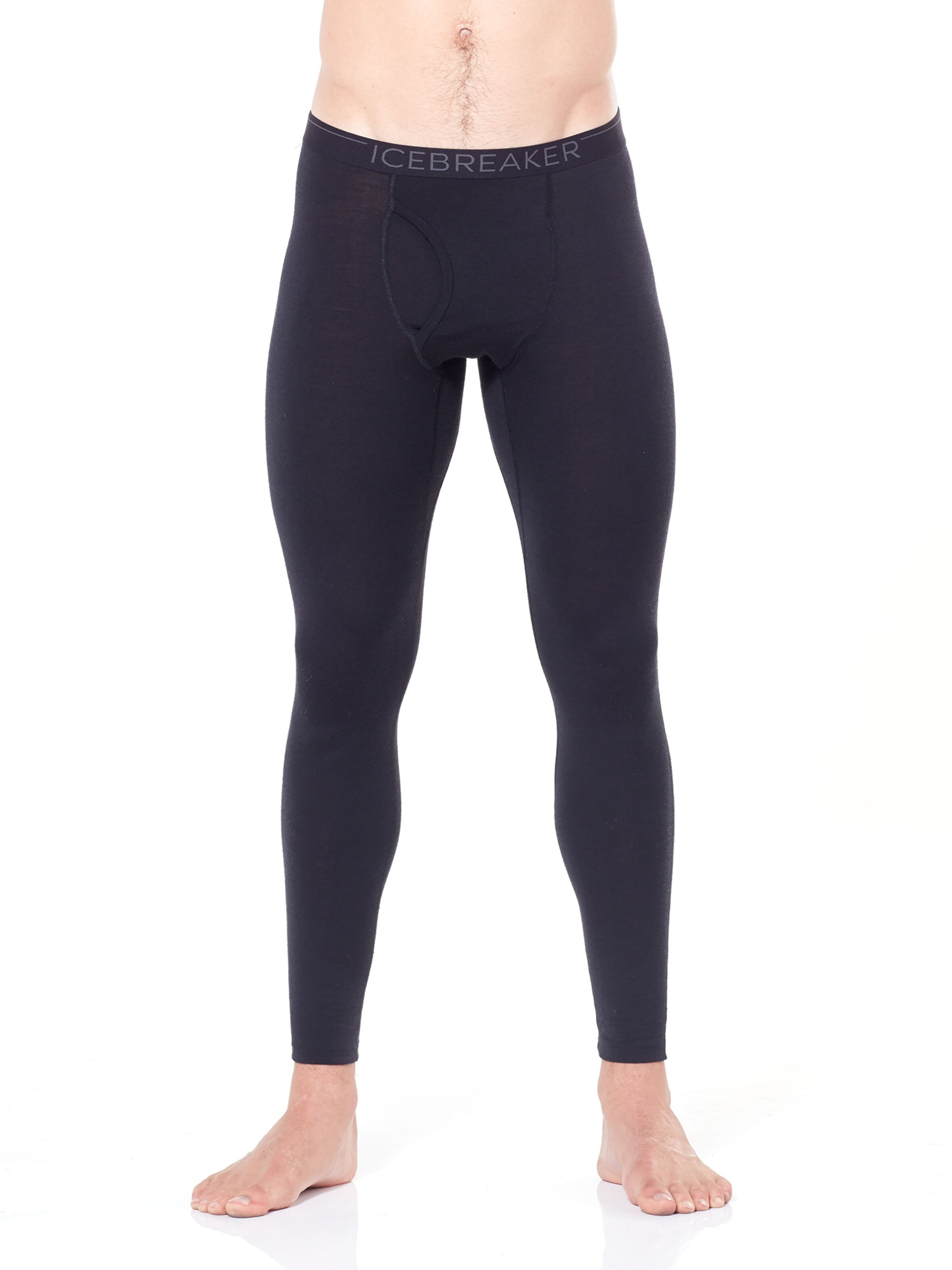 ICEBREAKER Αθλητικό σλιπ '200 Oasis' σε μαύρο: μπροστά