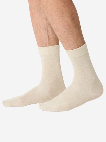 Chaussettes ' 18er-Pack Ohne Gummi ' Nur Die en beige