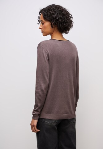 STREET ONE Sweater in Brown