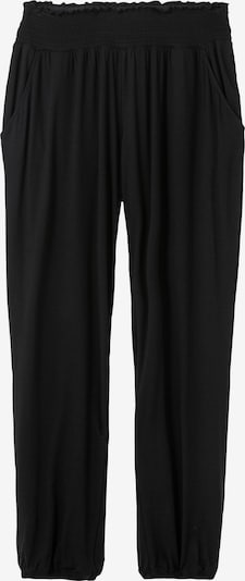 Pantaloni SHEEGO pe negru, Vizualizare produs