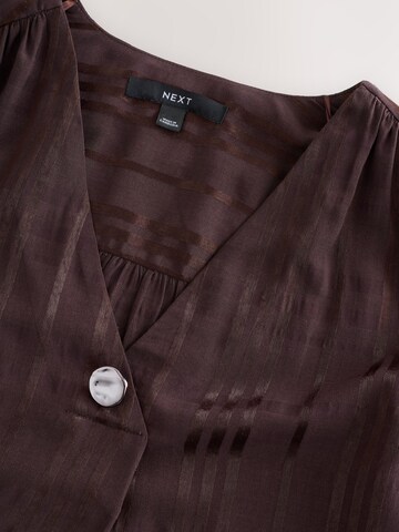 Next Bluse in Braun