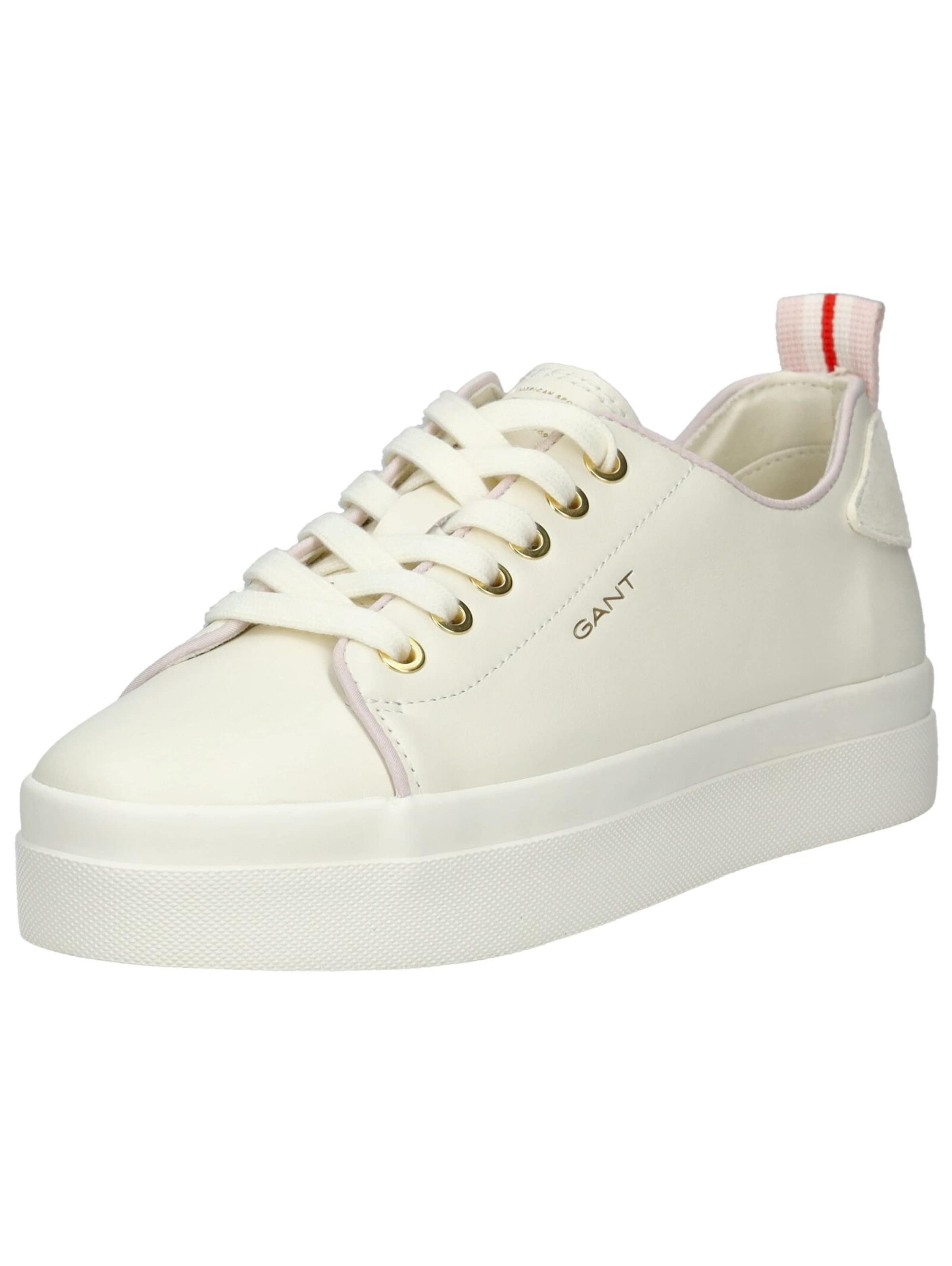 GANT Platform trainers in White: front