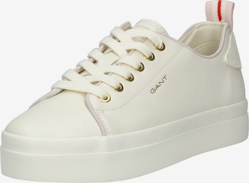 Sneaker bassa di GANT in bianco: frontale