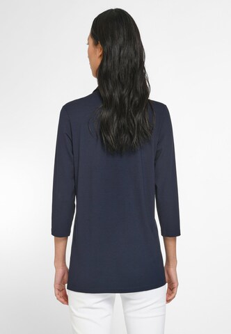 Peter Hahn 3/4-Arm Shirt Viscose in Blau