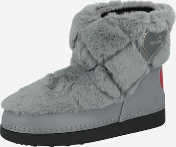 Boots da neve di Love Moschino in grigio: frontale