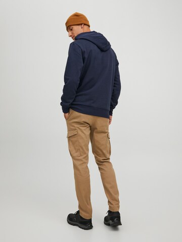 JACK & JONES Sweatshirt 'Friday' in Blau