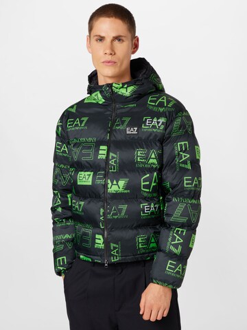 EA7 Emporio Armani Jacke in Grün: Vorderseite