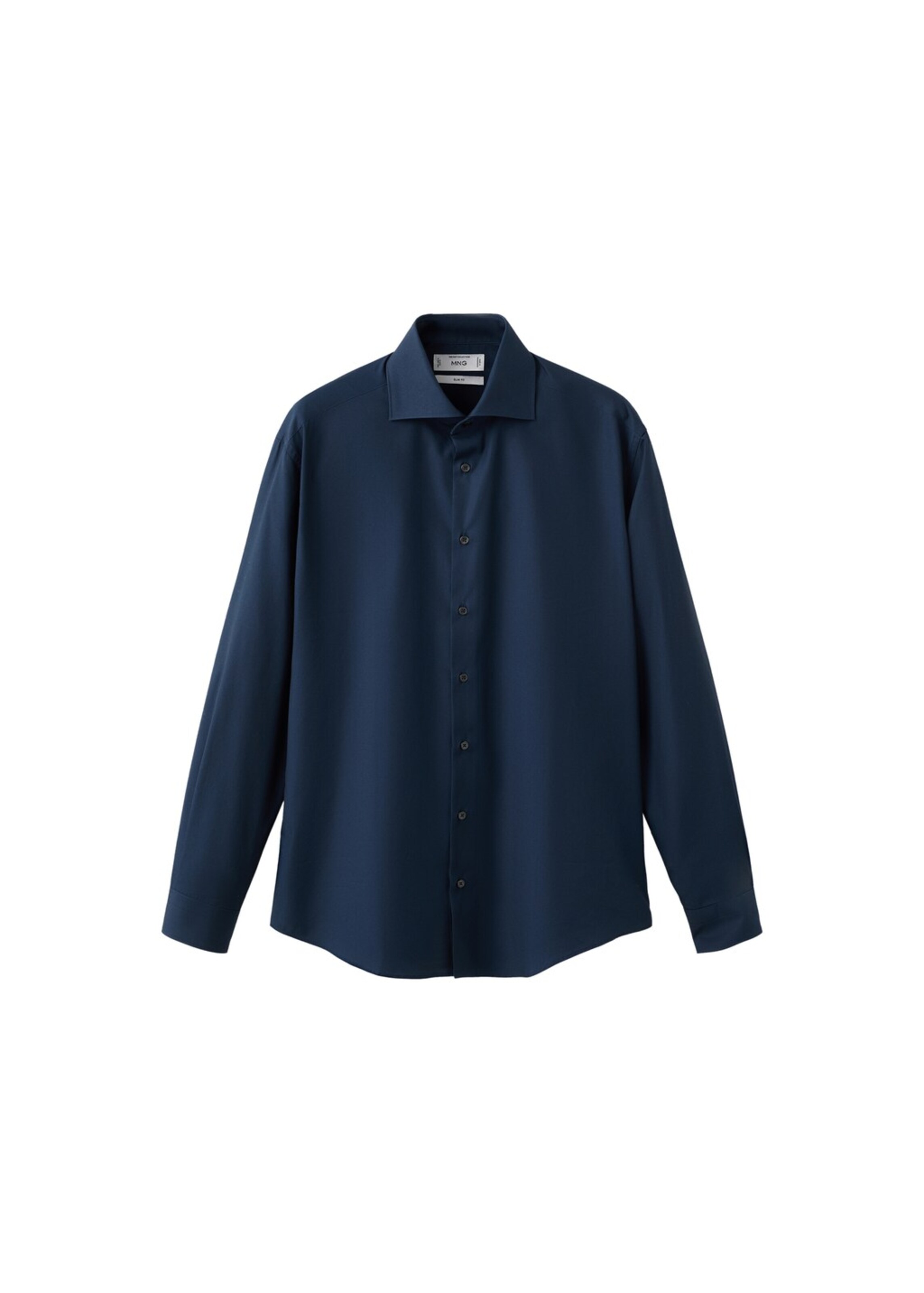 MANGO MAN Hemd 'Emeritol' in Blau: Vorderseite