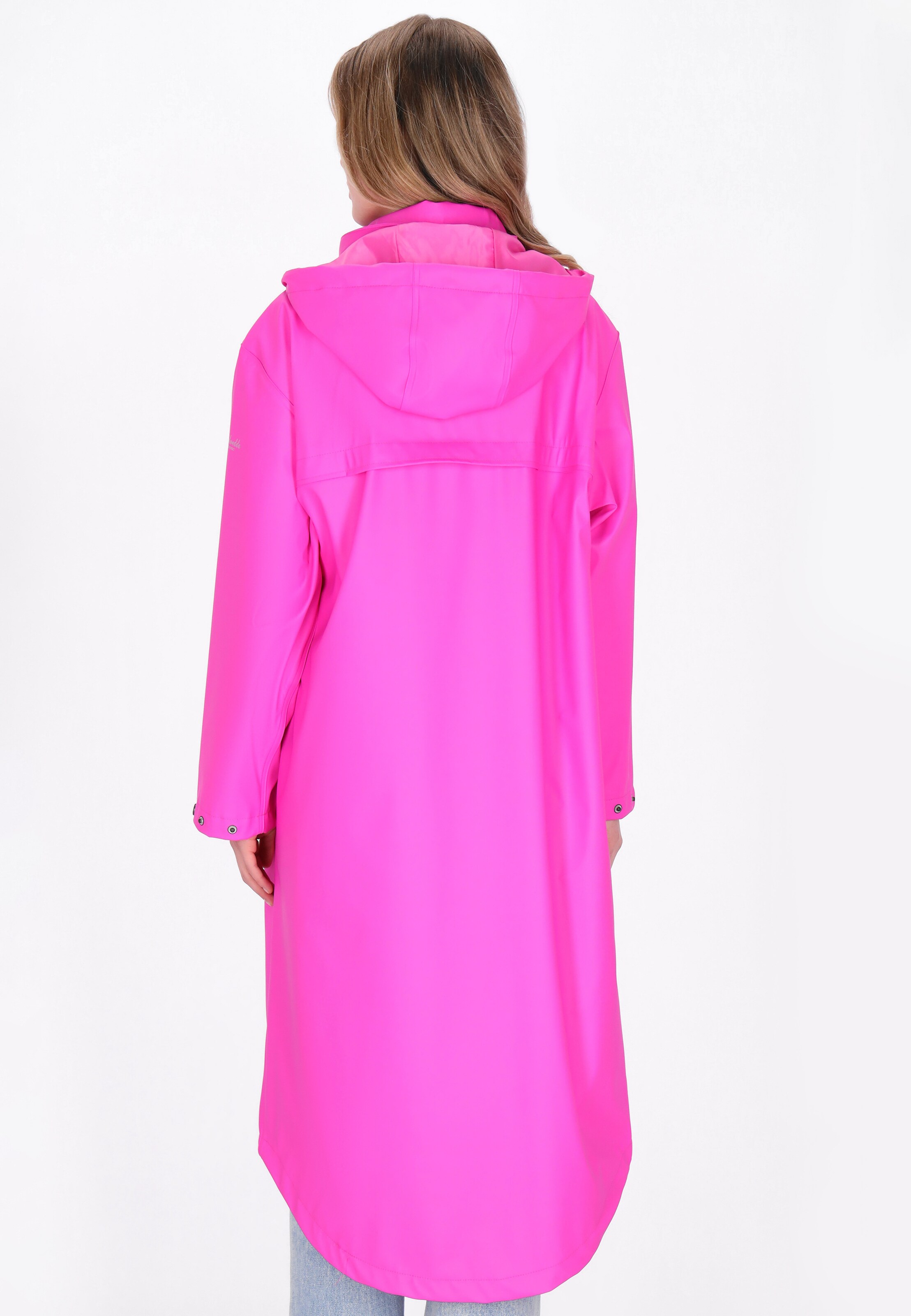 Manteau mi-saison Schmuddelwedda en rose