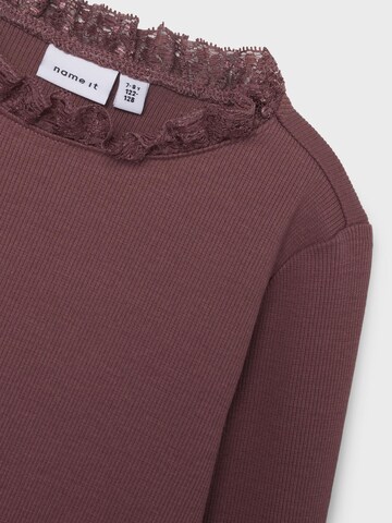 NAME IT Bluser & t-shirts i brun