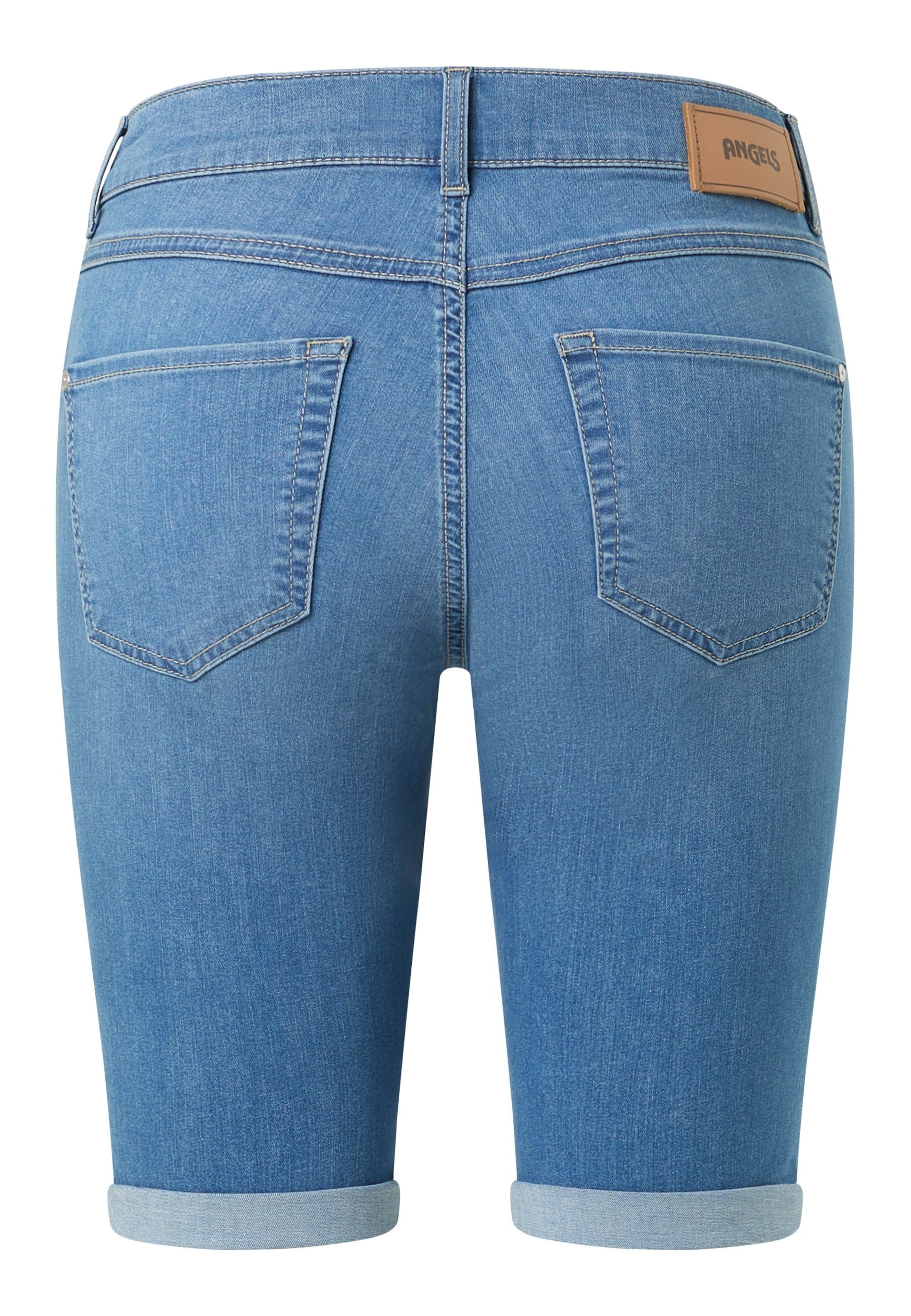 Angels Regular Jeans in Blauw
