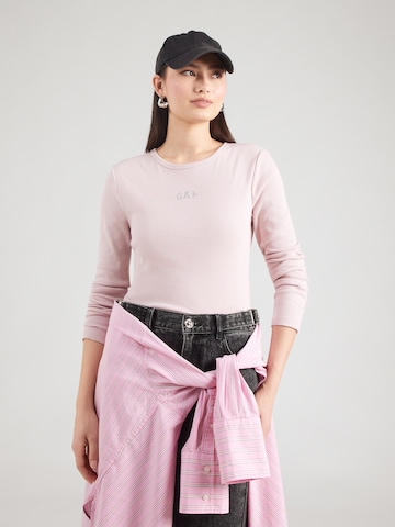 GAP T-shirt i rosa: framsida