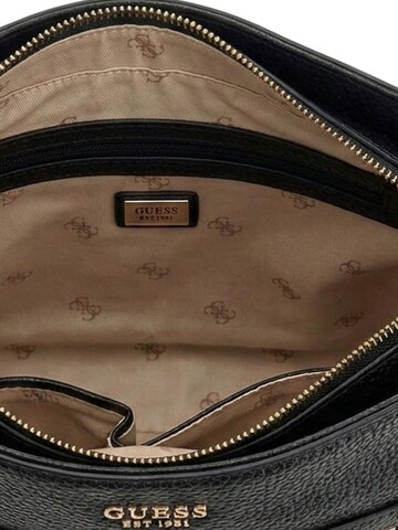 GUESS Torebka 'Guess Sacs à main Silvye Bucket Black' w kolorze czarny