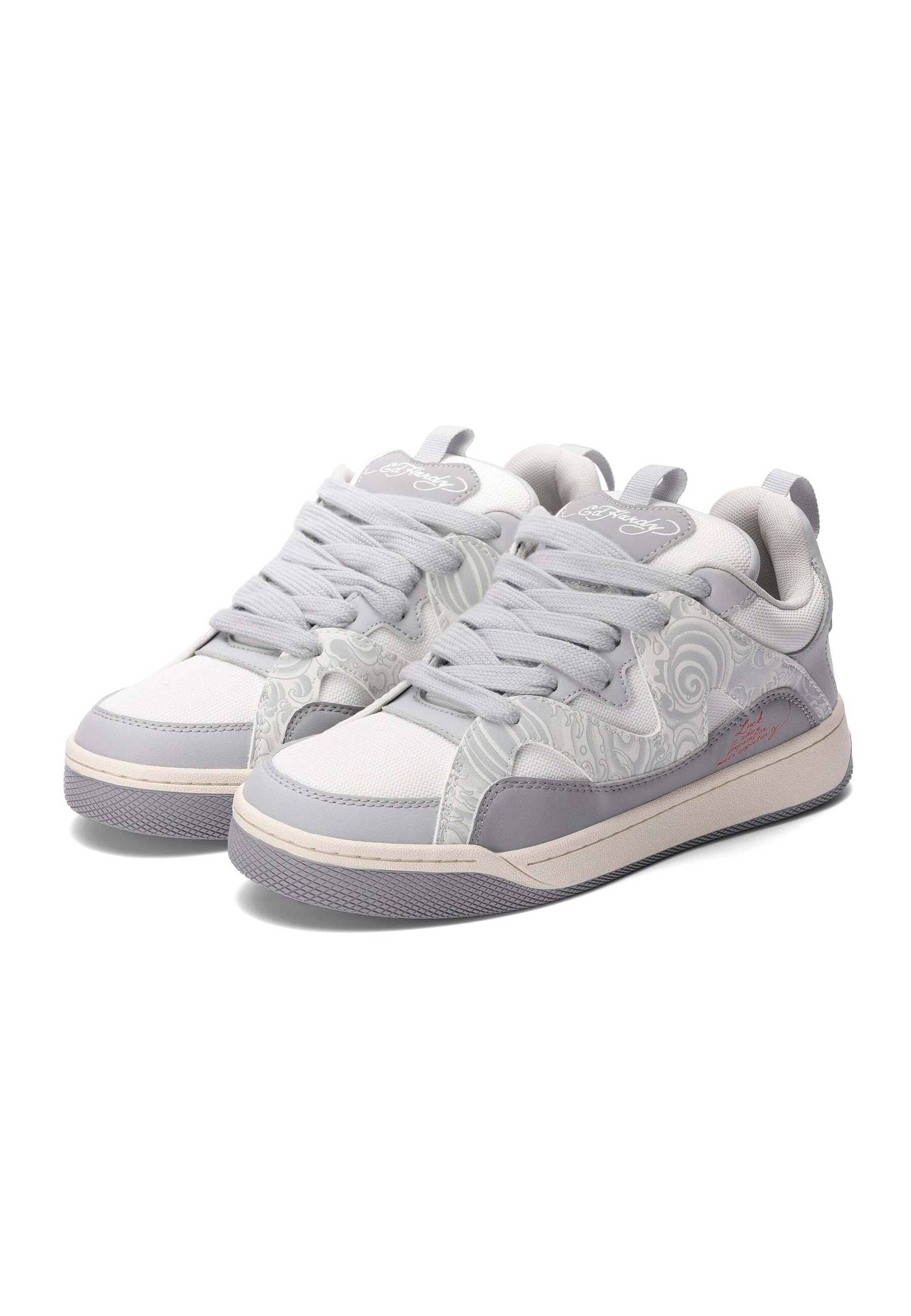 Sneaker low de la Ed Hardy pe bej