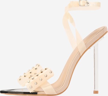 Sandales 'ELEVATE' Public Desire en beige