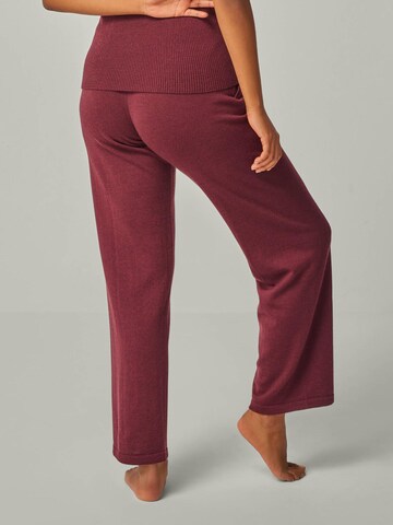 YOU LOOK PERFECT Loose fit Pants 'Elisa' in Red