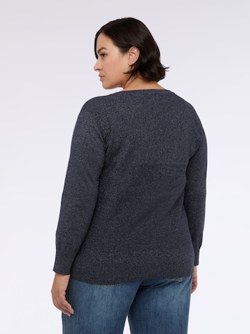 Fiorella Rubino Trui in Blauw