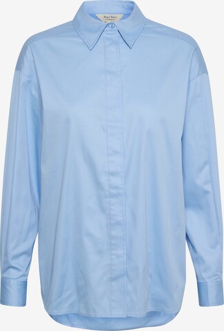 Part Two Blouse in Blue: front