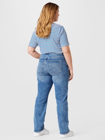 ONLY Carmakoma Jeans 'Kaily' in Blue