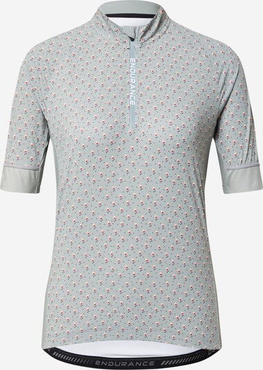 ENDURANCE Performance Shirt 'Jette' in Beige / Night blue / Dusty blue / Red, Item view