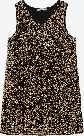 juoda WE Fashion Suknelė: priekis