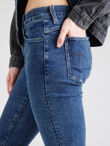 G-STAR Skinny Jeans 'Lhana' in Blau