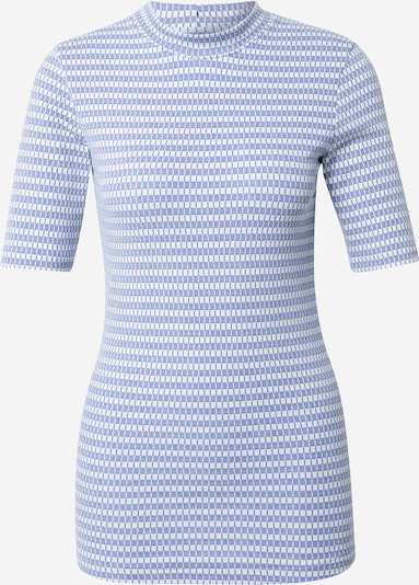 Libertine-Libertine T-shirt 'Attack' en bleu clair / blanc, Vue avec produit