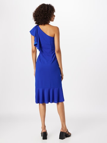 Skirt & Stiletto Kleid in Blau