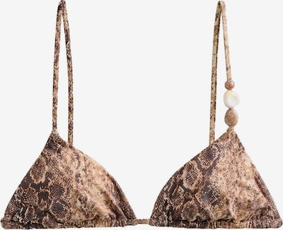 Next Bikinitoppi värissä vaaleabeige / ruskea, Tuotenäkymä