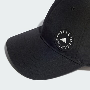 ADIDAS BY STELLA MCCARTNEY Athletic Cap in Black