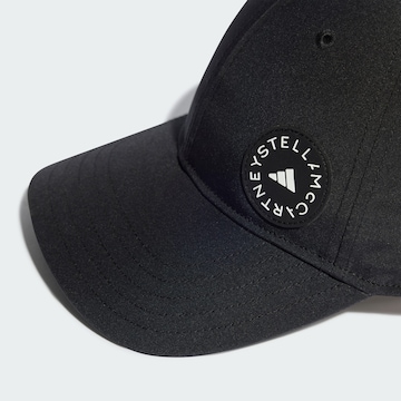 Cappello da baseball sportivo di ADIDAS BY STELLA MCCARTNEY in nero