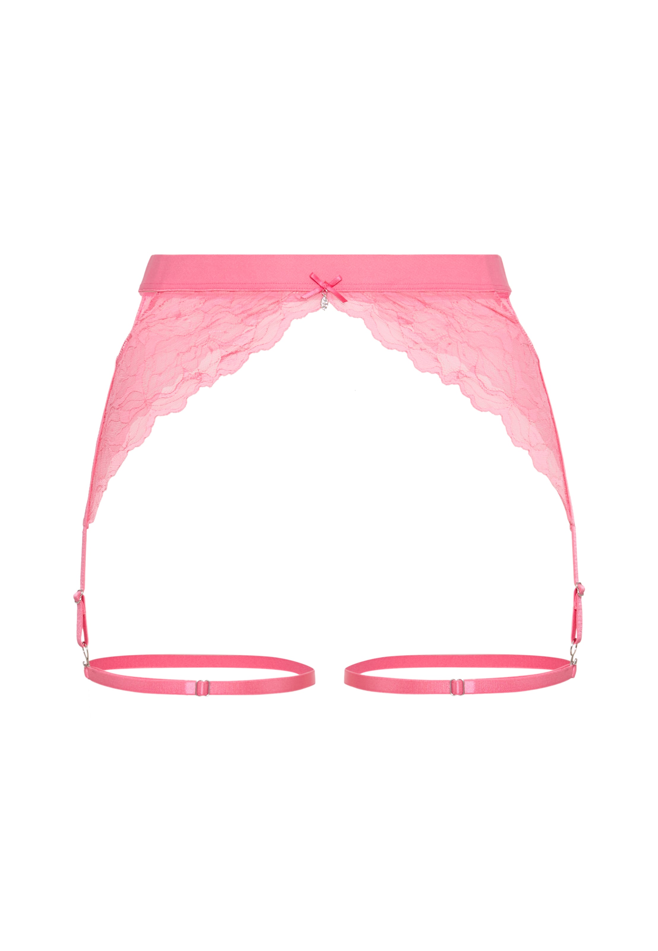 LASCANA Strumpfhalter in Pink: Vorderseite