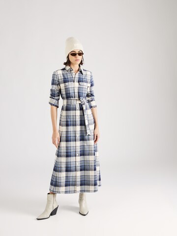 Polo Ralph Lauren Shirt Dress in Beige
