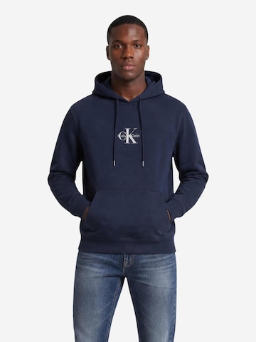 Calvin Klein Jeans Sweatshirt 'LV04RG279G' in Blauw: voorkant