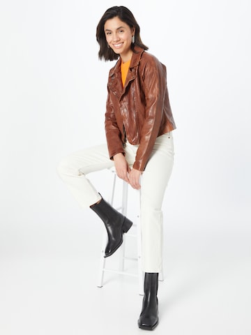 FREAKY NATION Between-Season Jacket 'Lieke' in Brown