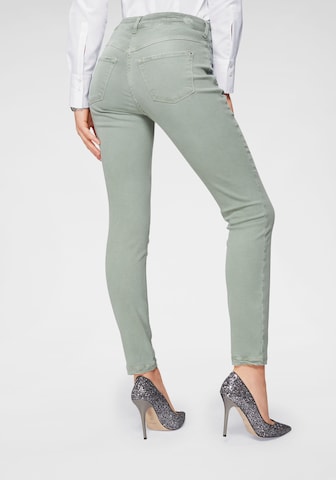 Skinny Jean MAC en vert