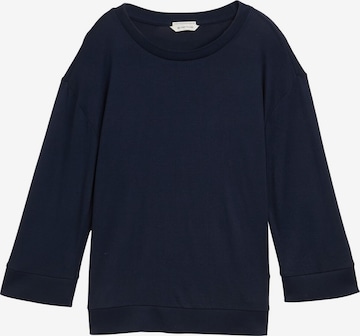 TOM TAILOR Shirt in Blau: Vorderseite